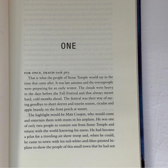 The Wonder of All Things by Jason Mott | Literary Fiction | Hardcover Book - Picture 10 of 10
